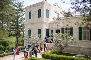 The House of ‘Abdu’l-Baha in Haifa