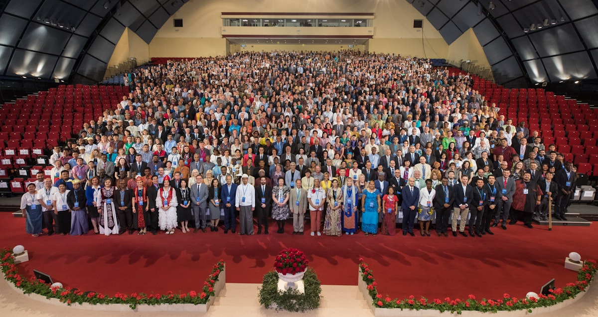 The 12th International Baha’i Convention