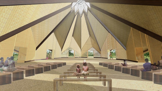 Design of Vanuatu Temple unveiled | Bahá’í World News Service (BWNS)