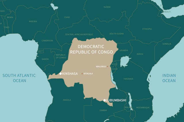 A vision of peace: Stories from the Democratic Republic of the Congo ...