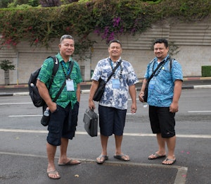 Delegates from Samoa