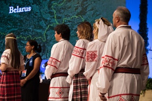 Delegates from Belarus