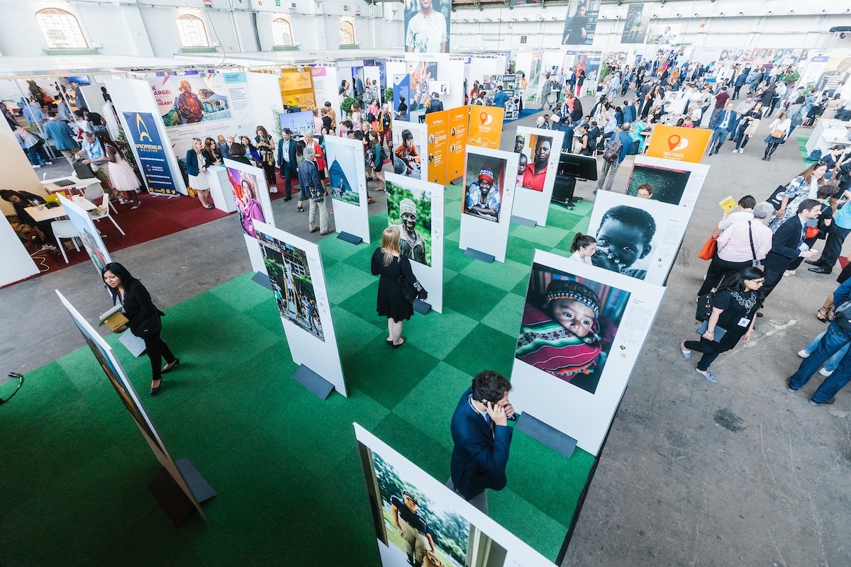 The European Development Days is a major forum organized by the European Commission to bring together the development community for the exchange of experiences and ideas. The theme of this yearâs forum was âWomen and girls at the forefront of sustainable development.â Photo Credit: EDD 2018